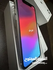  12 أيفون 11 128 g بحالة الوكاله ولا خدش