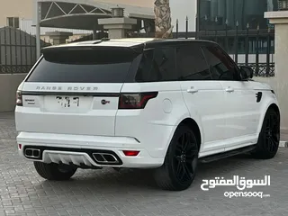  11 رنج روفر سبورت سوبر شارج اوتوبيوغرافي V8 محول 2021 SVR