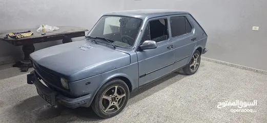  3 فيات 127موديل 1980غيار عادي ماتور 900قانوني عليها ترخيص سنة