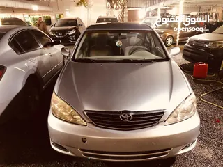  8 camry 2004 gcc very clean not flooded