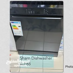  1 Sharp Dishwasher