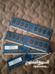  5 رام RAM DDR2 2G