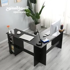  6 مكتب زاوية 120سم ب120 عدة الوان فقط  60دينار شامل التوصيل والتركيب عمان