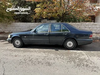 3 مرسيدس شبح  S320L 1998 اصلي