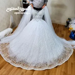  5 فستان زفاف بأفضل الاسعار