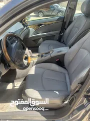  10 للبيع مرسيدس E200 ( افنجارد ) وارد شركة غرغور