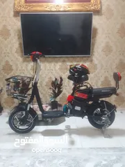  2 Scooter bike