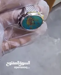  1 خاتم فيروز ثقيل للبيع