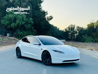  3 ‏TESLA MODEL 3 ( Long Range ) 2024 GCC‏