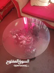  7 طقم كنب وطاولة سفرة وكراسي