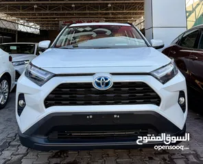  12 تويوتا راف فور RAV4 2024 خليجي ياباني اصلي