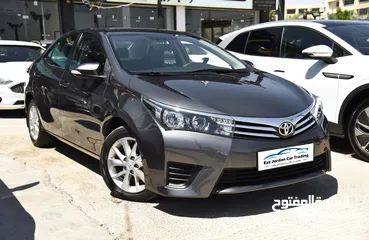  1 تويوتا كورولا بحالة الوكالة Toyota Corolla 2015