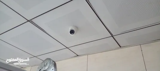  2 تركيب و صيانة كاميرات المراقبة