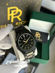  1 New 2026 وصول أكبر تشكيلة ساعات من افخم الماركات العالمية   اكبر تشيكلة من الساعات الرجالية الفخمة