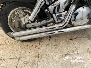  12 Honda vtx1300cc دراجة هوندا  vtx 1300cc كلاسيك
