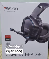  1 للبيع سماعه من شركة yesido