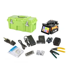  4 FIBER OPTIC SPLICING MACHINE