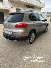  4 تيجوان 4×4 فل فل اضافات