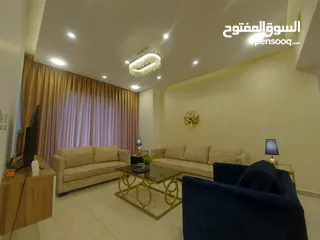  19 شقة مفروشة للايجار ثلاث غرف نوم في العبدلي برج داماك