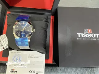  1 للبيع ساعة تسيو  TISSOT تيتانيوم رجالي جديدة قابل للتفاوض