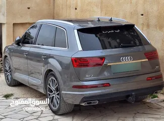  4 اودي Q7 Sline 2015