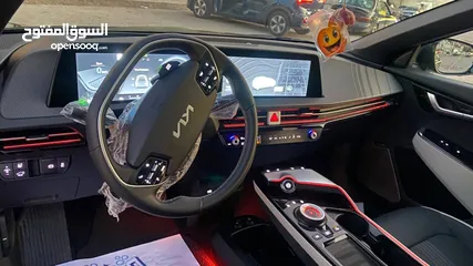  9 كيا EV6 Gt Line 2022 كاش وبالاقساط