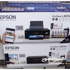  4 طابعة صور فوتوغرافية من إبسون epson l8050 photo printer