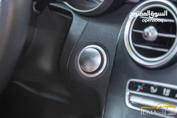  15 Mercedes C200 AMG 2016