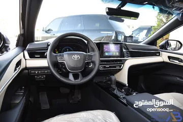  3 تويوتا كامري هايبرد   وارد الخليح  عداد زيرو 2025 Toyota Camry Hybrid HEV