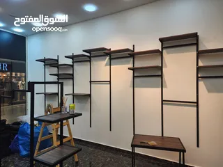  1 ديكور محل ملابس ستاتي نخب بحالة الجديد