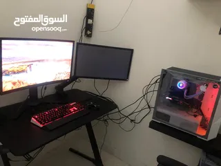  2 Verty Cool and Fast Gaming Computer