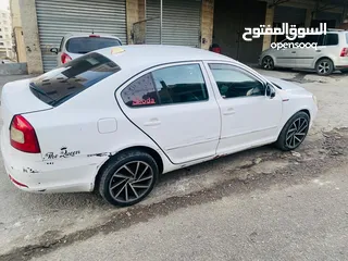  8 سكودا رمش 2010