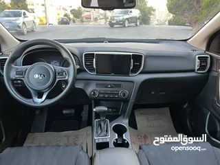  7 كيا سبورتاج مديل 2017 فحص كامل ولا أي ملاحظة