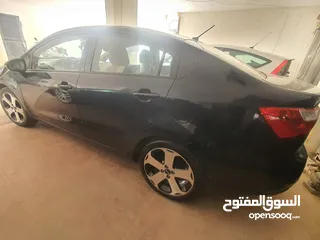  1 Kia Rio 2014