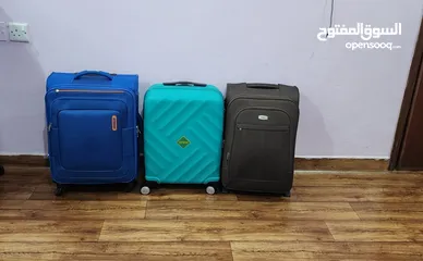  1 3 American tourister  trolley's for sale in Salmiya