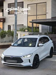  20 BYD  E2 2020 البطارية الكبيرة 48 كيلو واط ممشى قليل فحص كامل حره جديد جمرك جديد