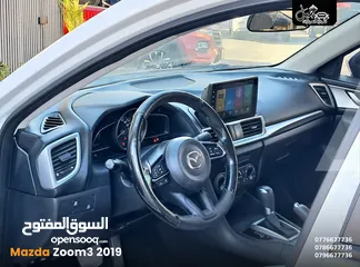  20 مـازدا زووم 3 2019 فـحـص نـخـب بحالة الوكاله كاش او اقساط