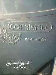  6 ماكينة سلش نوع ايطالي Cofremell