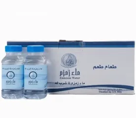  1 Zamzam Blessing Springs: Pure Elegance in Every Drop 250 ml x 24
