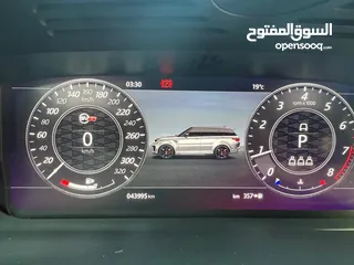  8 رانج روفر سبورت SVR 2020 فول