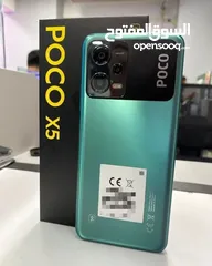  10 Poco X5 5G 256 GB   . بوكو X5 5G 256 GB