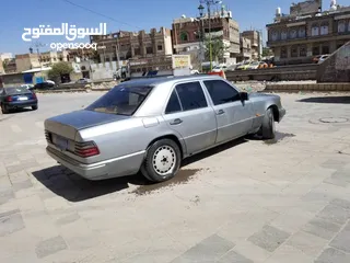  6 مرسيدس فئة E230 موديل 1993 وكاله ولك الفحص مضمون