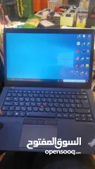  1 موديل. LENOVO T460S   رام 8 GB   هارد 256SSD  كور فايف جيل 6  لابتوب غني عن التعريف