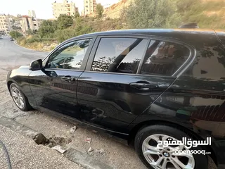  6 سيارة بي ام دبليو المانية من طراز BMW116i موديل 2016