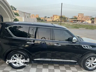  10 انفنتي QX56 مديل 2012