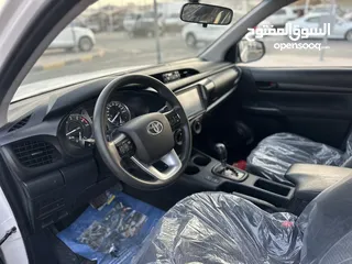  8 تويوتا هايلكس دبل كبينه فل تمتك موديل 2022