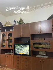  3 بوفيه ثلاث قطع خشب لاتيه 18