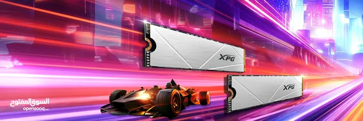  5 ADATA XPG S60 2TB PCIe Gen4 M.2 SSD - WORK WITH PS5 مخصص للبايستيشن 5 بسرعات عالية