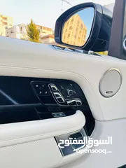  9 لاند روفر ڤوج svموديل 2021 السياره  الوحيده بل مملكه الاردنيه  من حيث المواصفات