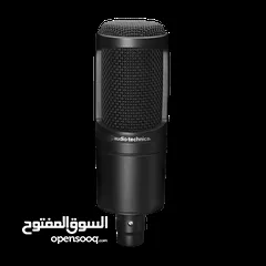  3 Audio-Technica AT2020 Condenser Microphone
